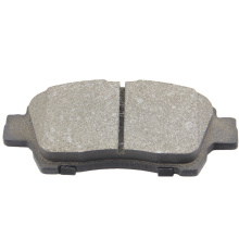 Quality auto parts brake pads D2174M semi-metallic brake pad for TOYOTA Echo 2000